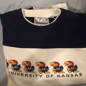 Gear for sports KU sweatshirt
